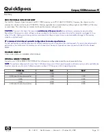 Preview for 13 page of HP Compaq 500B Microtower Overview