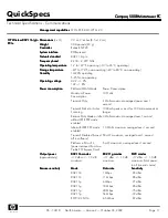 Preview for 17 page of HP Compaq 500B Microtower Overview