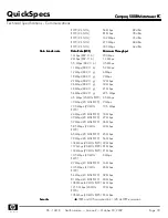 Preview for 18 page of HP Compaq 500B Microtower Overview