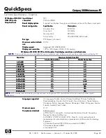 Preview for 22 page of HP Compaq 500B Microtower Overview