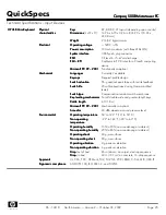 Preview for 25 page of HP Compaq 500B Microtower Overview