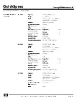 Preview for 27 page of HP Compaq 500B Microtower Overview