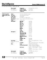 Preview for 30 page of HP Compaq 500B Microtower Overview