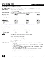 Preview for 32 page of HP Compaq 500B Microtower Overview