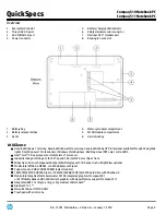 Preview for 2 page of HP Compaq 510 Quickspecs