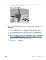 Preview for 61 page of HP Compaq 6000 Pro SFF Hardware Reference Manual