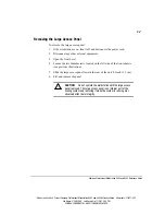 Предварительный просмотр 34 страницы HP Compaq 6000 Install Manual