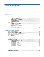 Preview for 5 page of HP Compaq 6005 Pro MT Maintenance & Service Manual