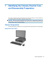 Preview for 77 page of HP Compaq 6005 Pro MT Maintenance & Service Manual