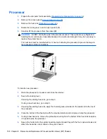 Preview for 120 page of HP Compaq 6005 Pro MT Maintenance & Service Manual