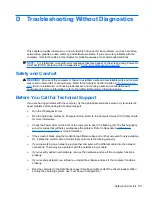 Preview for 209 page of HP Compaq 6005 Pro MT Maintenance & Service Manual