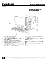 HP Compaq 6005 Pro MT Specifications preview