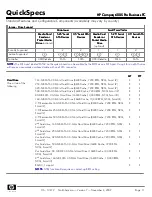 Preview for 11 page of HP Compaq 6005 Pro MT Specifications