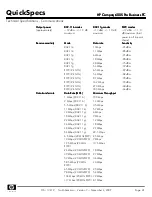 Preview for 24 page of HP Compaq 6005 Pro MT Specifications