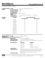 Preview for 27 page of HP Compaq 6005 Pro MT Specifications