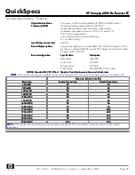 Preview for 30 page of HP Compaq 6005 Pro MT Specifications