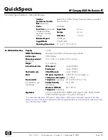 Preview for 35 page of HP Compaq 6005 Pro MT Specifications