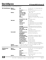 Preview for 37 page of HP Compaq 6005 Pro MT Specifications