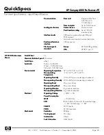 Preview for 39 page of HP Compaq 6005 Pro MT Specifications