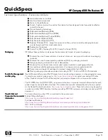 Preview for 51 page of HP Compaq 6005 Pro MT Specifications