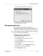 Preview for 33 page of HP COMPAQ 6005 Getting Started