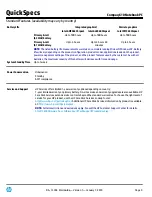 Preview for 9 page of HP Compaq 610 Quickspecs