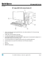 Предварительный просмотр 2 страницы HP Compaq 6200 Pro MT Specification