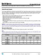 Предварительный просмотр 7 страницы HP Compaq 6200 Pro MT Specification