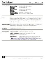 Preview for 5 page of HP Compaq 6515b Quickspecs