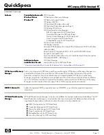 Preview for 7 page of HP Compaq 6515b Quickspecs