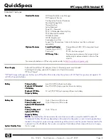 Preview for 8 page of HP Compaq 6515b Quickspecs