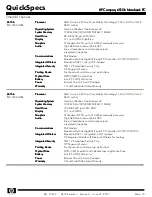 Preview for 16 page of HP Compaq 6515b Quickspecs