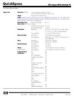 Preview for 23 page of HP Compaq 6515b Quickspecs