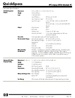 Preview for 24 page of HP Compaq 6515b Quickspecs