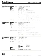 Preview for 25 page of HP Compaq 6515b Quickspecs