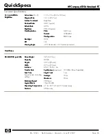 Preview for 26 page of HP Compaq 6515b Quickspecs