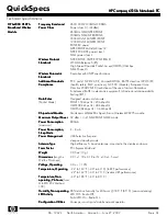 Preview for 34 page of HP Compaq 6515b Quickspecs