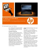 HP Compaq 6530s Specifications preview