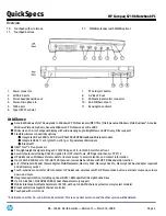 Предварительный просмотр 2 страницы HP Compaq 6710b Quickspecs