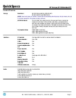 Preview for 7 page of HP Compaq 6710b Quickspecs