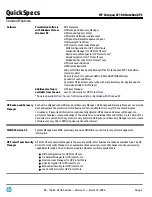 Preview for 8 page of HP Compaq 6710b Quickspecs