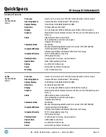 Preview for 11 page of HP Compaq 6710b Quickspecs