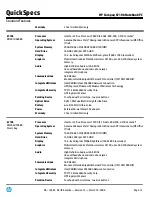 Preview for 12 page of HP Compaq 6710b Quickspecs