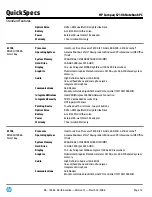 Предварительный просмотр 13 страницы HP Compaq 6710b Quickspecs