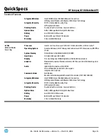 Preview for 14 page of HP Compaq 6710b Quickspecs