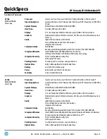 Preview for 15 page of HP Compaq 6710b Quickspecs