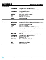 Preview for 17 page of HP Compaq 6710b Quickspecs