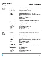 Preview for 18 page of HP Compaq 6710b Quickspecs