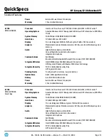 Preview for 19 page of HP Compaq 6710b Quickspecs