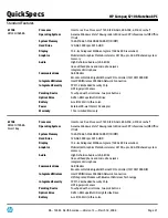 Preview for 21 page of HP Compaq 6710b Quickspecs